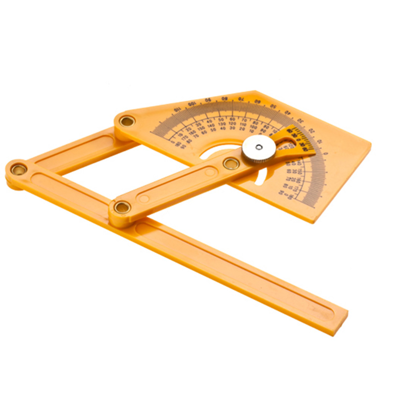 6Inch Plastic Protractor And Angle Finder 0° To 180° Taiwantrade