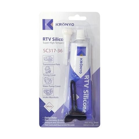 KRONYO SC317-36 RTV Silicone -White