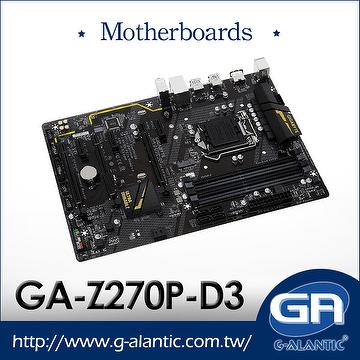New GIGABYTE GA-H110-D3A DDR4 LGA 1151 H110 6GPU MINING MOTHERBOARD