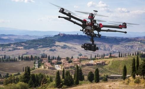 義大利2025年無人機市場成長5%