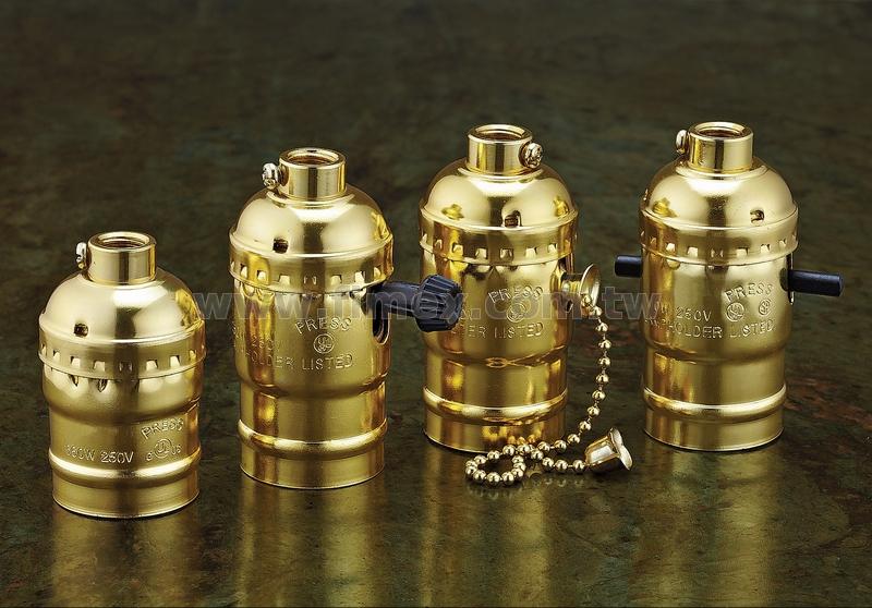 ALUMINUM LAMPHOLDER E26 250V