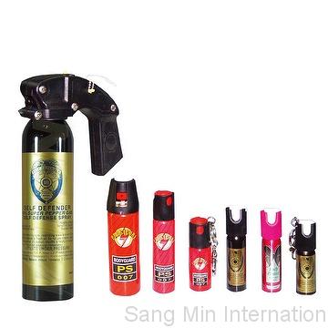 Personal Security Pepper Sprayers