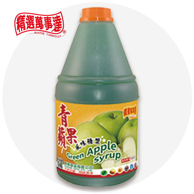 Green Apple Syrup Taiwantrade