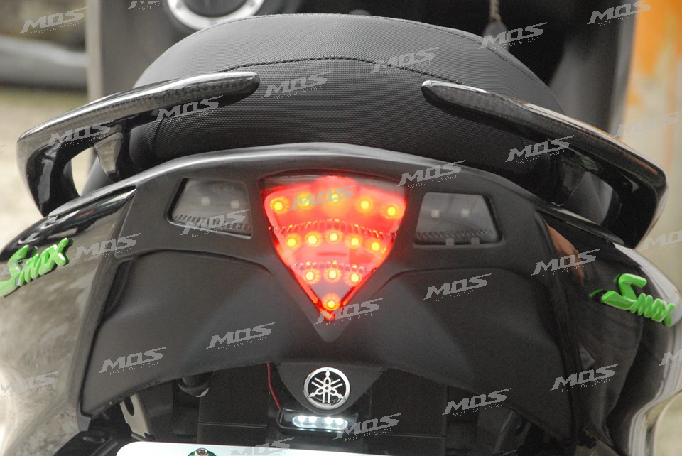 MOS FRP Taillight Cover For YAMAHA SMAX 155 MAJESTYS S-MAX 155