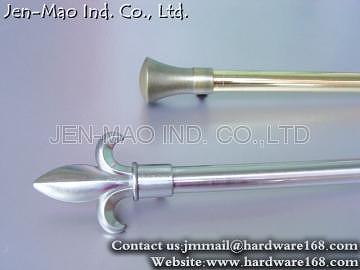 19mm Curtain Pole Set 6 8 Curtain Rod Set Drapery Hardware
