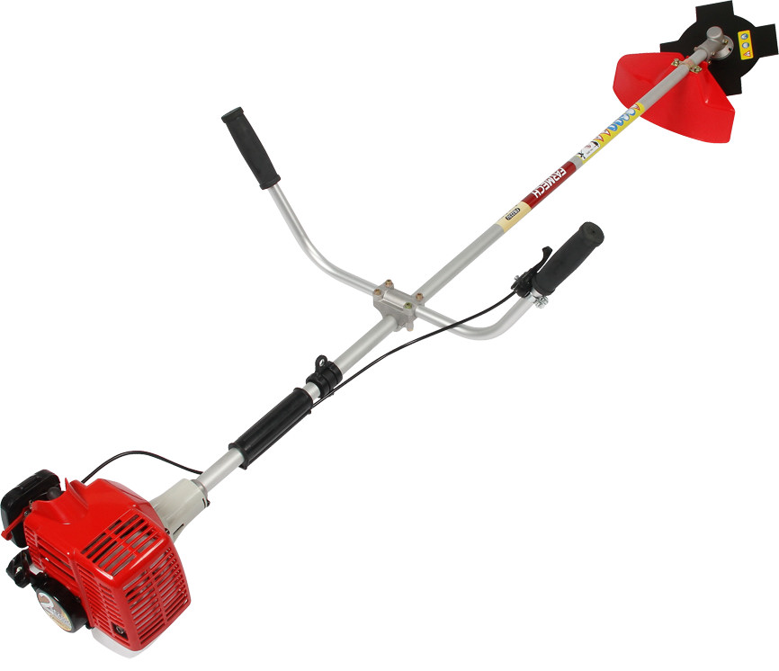 Brush cutter with 26cc bike handle