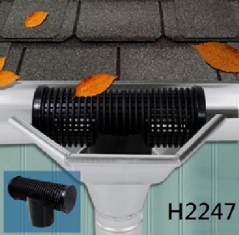 GUTTER DOWNSPOUT GUARDS