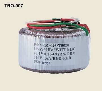 Toroidal transformer