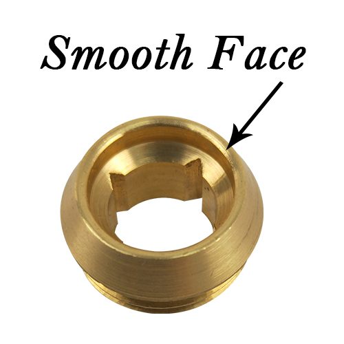 How the shower valve makes seal? 