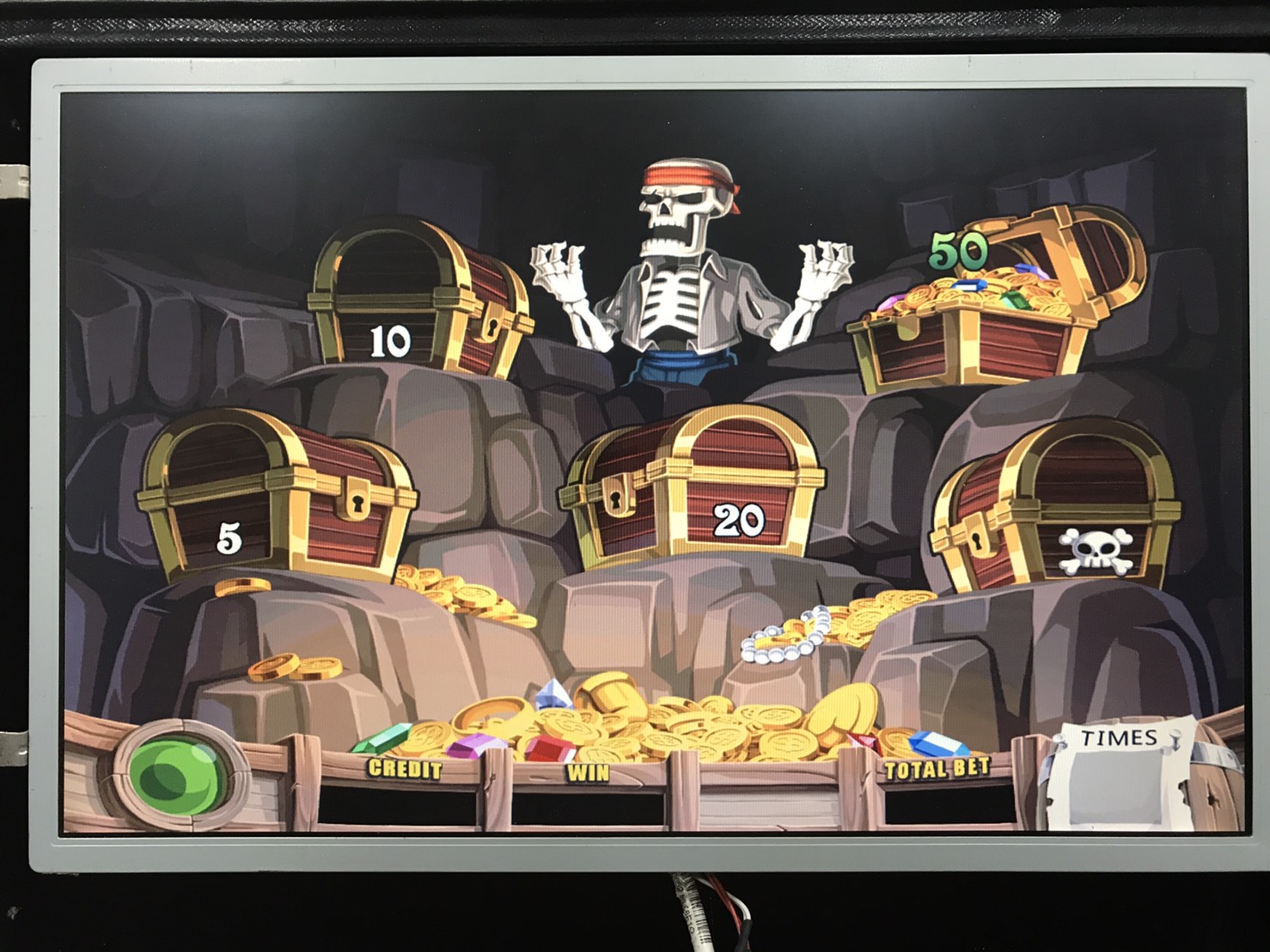 Pirate casino games