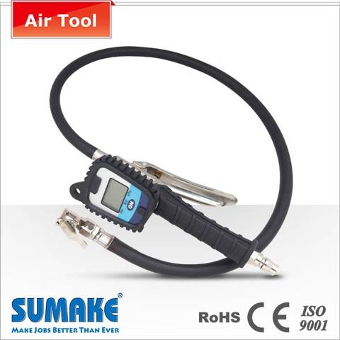 inflator tire digital air 85cm hose chuck plug milton st gauge professional