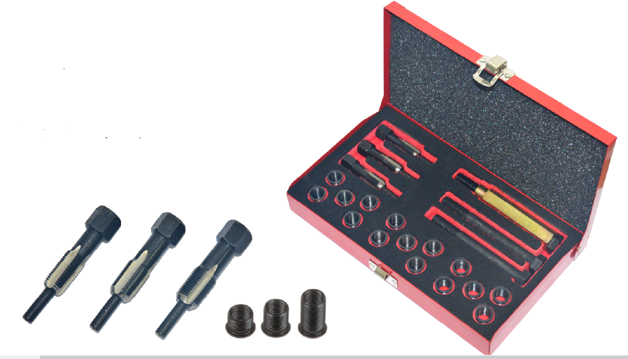 Glow plug thread repair kit m12 x1 25 taiwantrade