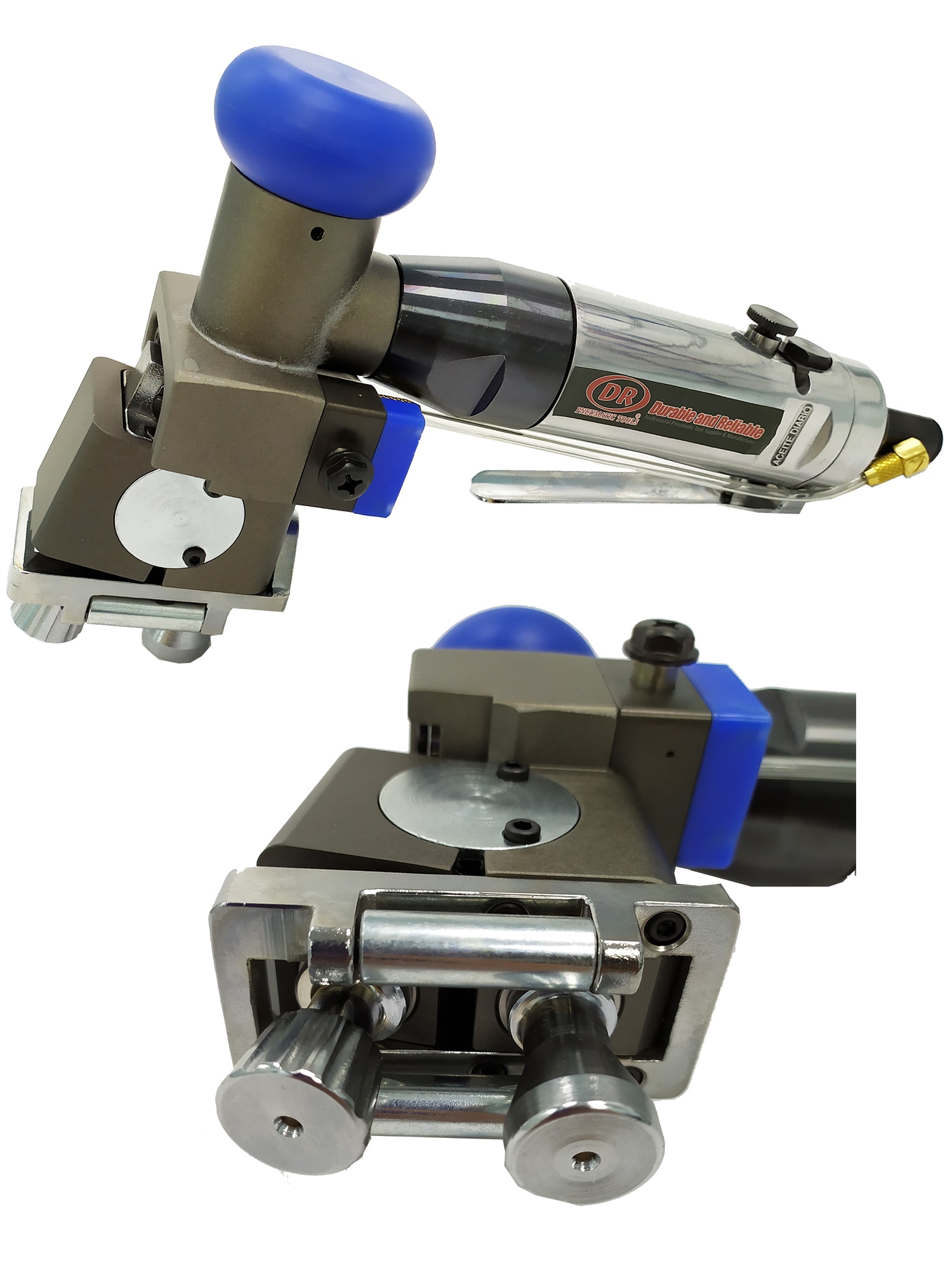 Air Crimp on flange tool