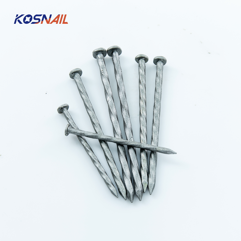 Patio / Deck Nail, Spiral Shank Nails with Quality