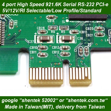 Driver bus pci 5200