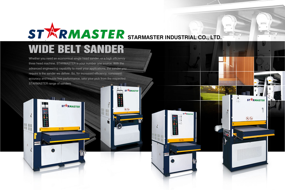 Wide belt sanding machine Taiwantrade
