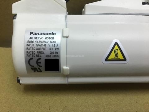 Panasonic AC servo motor MSMA011A1B | Taiwantrade