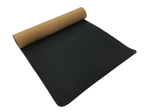 Yoga Mat Cork Rubber Eco Higher Quality Mat Supplier Jou