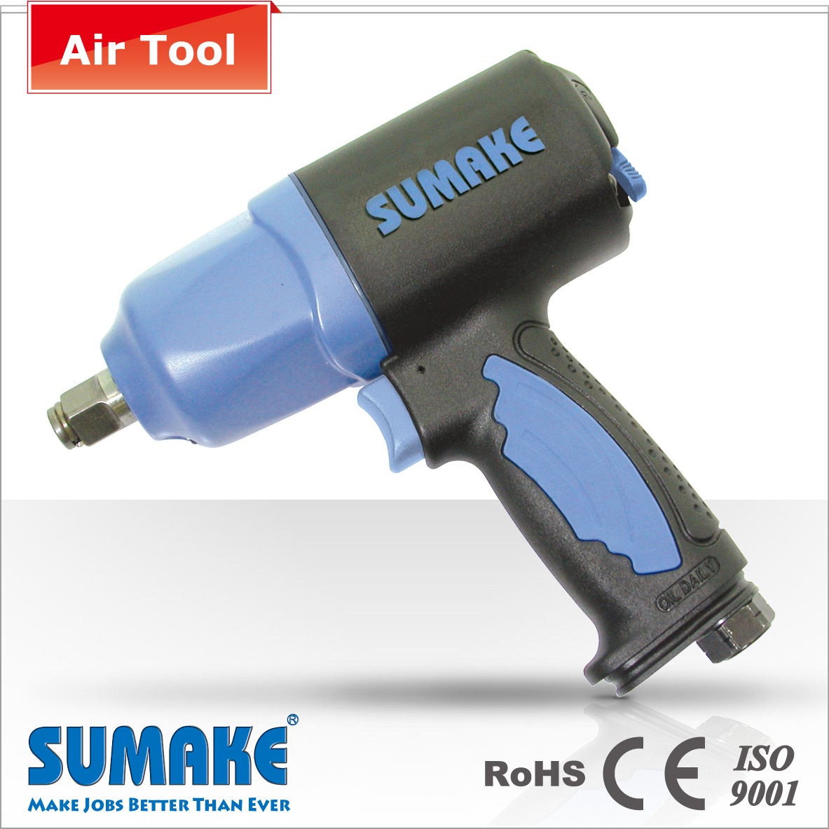 3/8" IMPACT WRENCH, IMPACT WRENCH, AIR TOOL, PNEUMATIC TOOL, AIR TOOLS