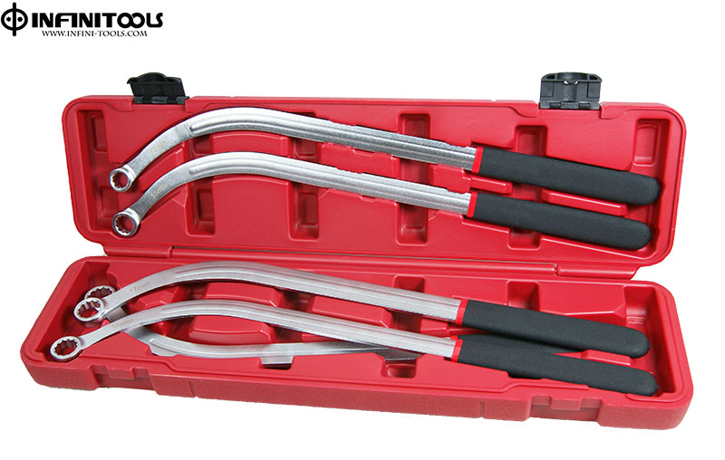 VBelt & Timing Belt Wrench Set,1319 mm,Damper Pulley Wrench Set