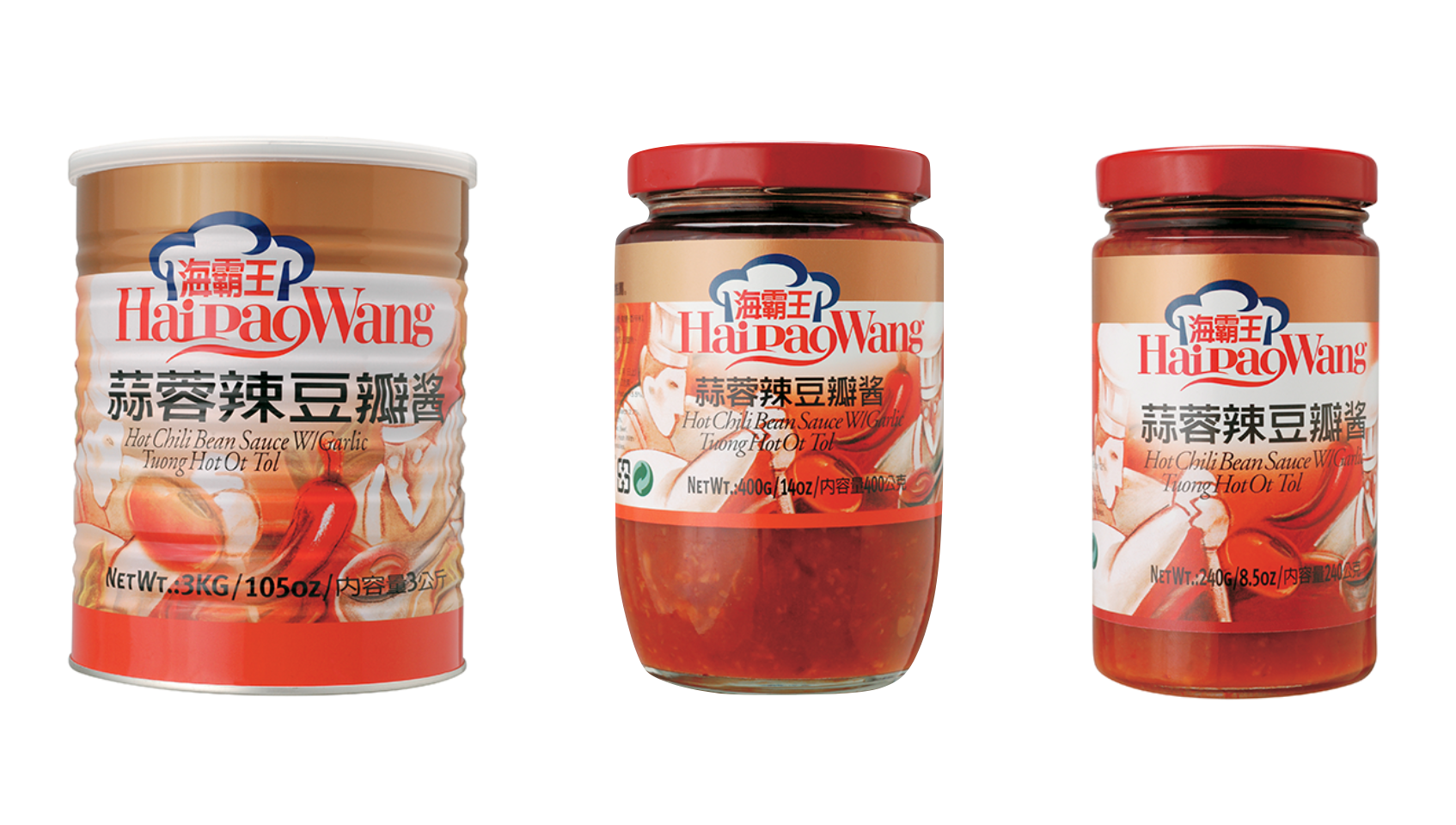 Toban Djian Garlic Hot Chili Bean Sauce