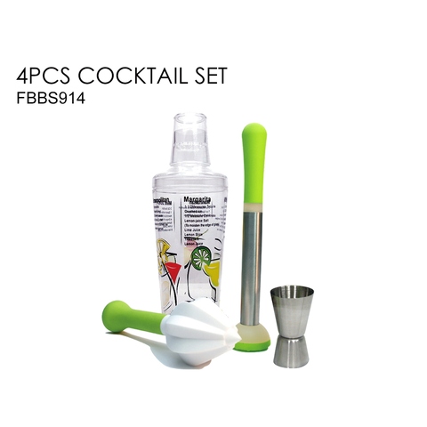 4PCS COCKTAIL SET FBBS914