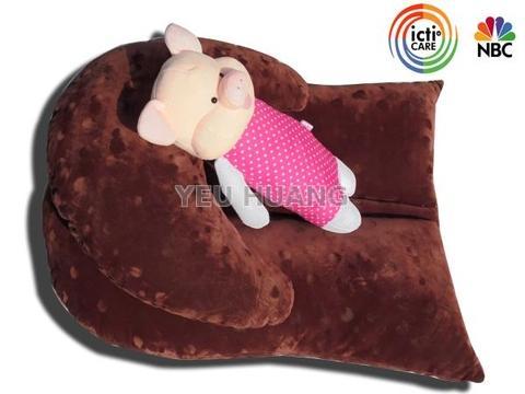 Large Plush Backrest Floor Cushion Pillow Maker Supplier Factory