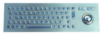 Stainless Steel Keyboard