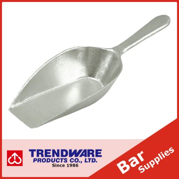 Stainless Steel or Aluminum Ice Scoop 