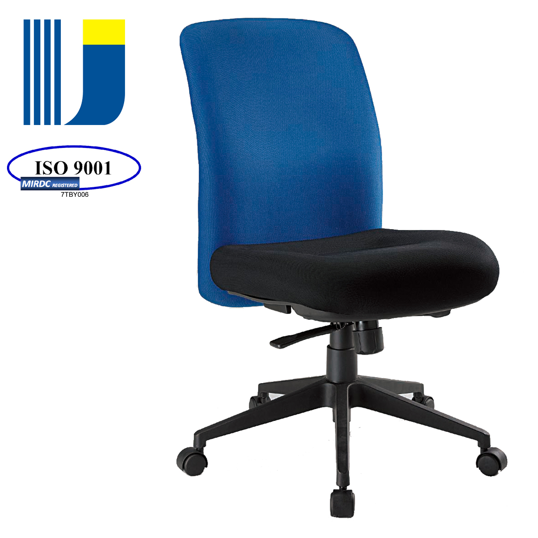 Taiwan Workstation Series Fabric Office Pu Foam Arm Task Chair