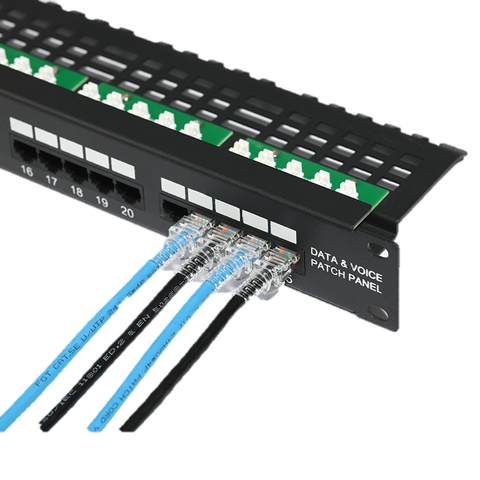 Data deals patch panel