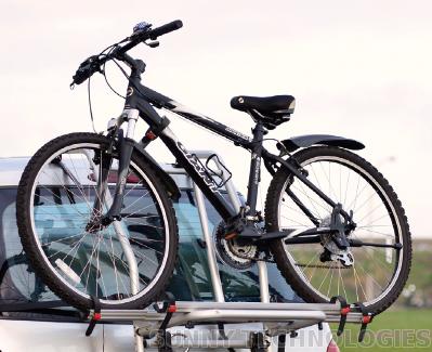 rear mounted bike carriers