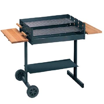 DELUXE CHARCOAL WAGON GRILL