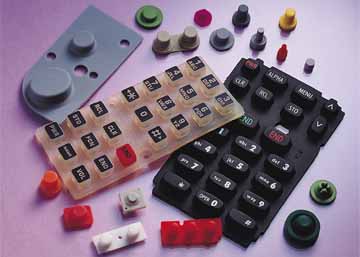 silicone rubber keypad