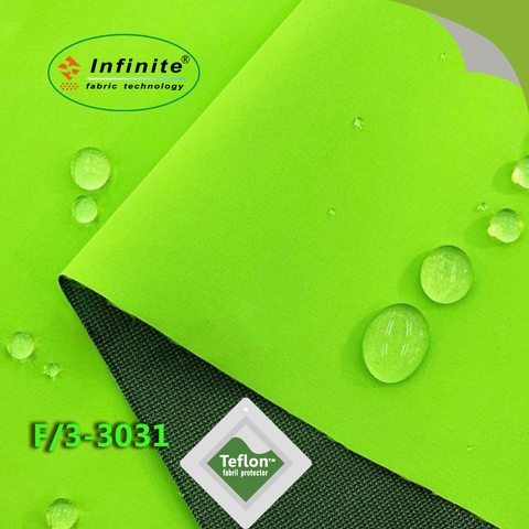 F/3-3031    Water-resistant  oil repellent  wrinkle resista stain repellent  Fabrics