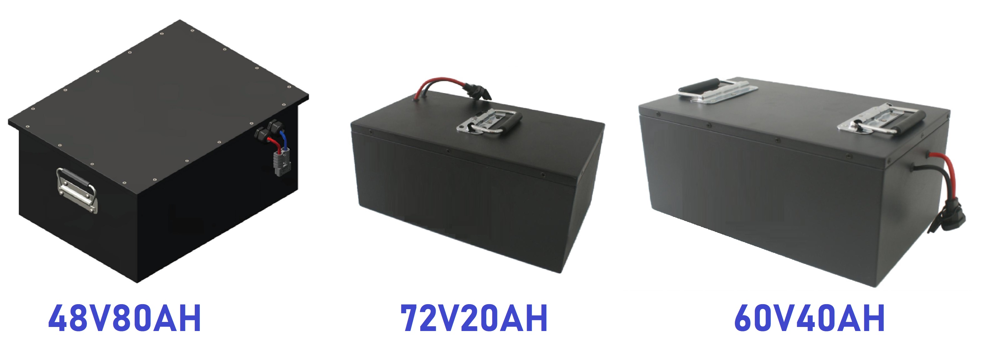 Metal Case Battery For eMotor & eRickshaw