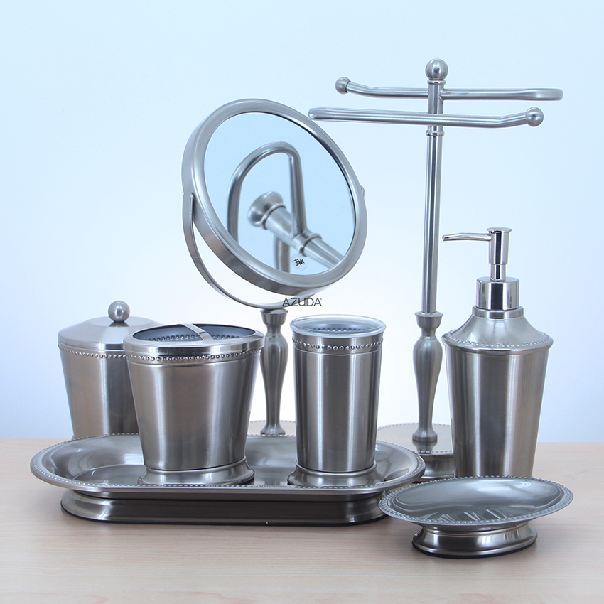 Metal Bathroom Accessories Set Taiwantrade
