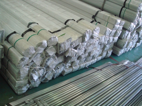 Stainless Steel Welded Round Tube, ASTM A554, JIS G3446, TIG WELDED