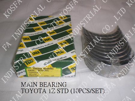 MAIN BEARING for TOYOTA 1Z