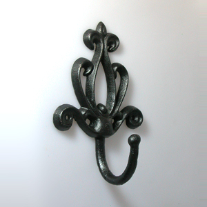 cast iron garden hooks