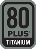 80 PLUS Titanium