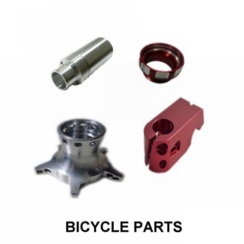 Bicycle Machining Parts Anodized Bike Parts