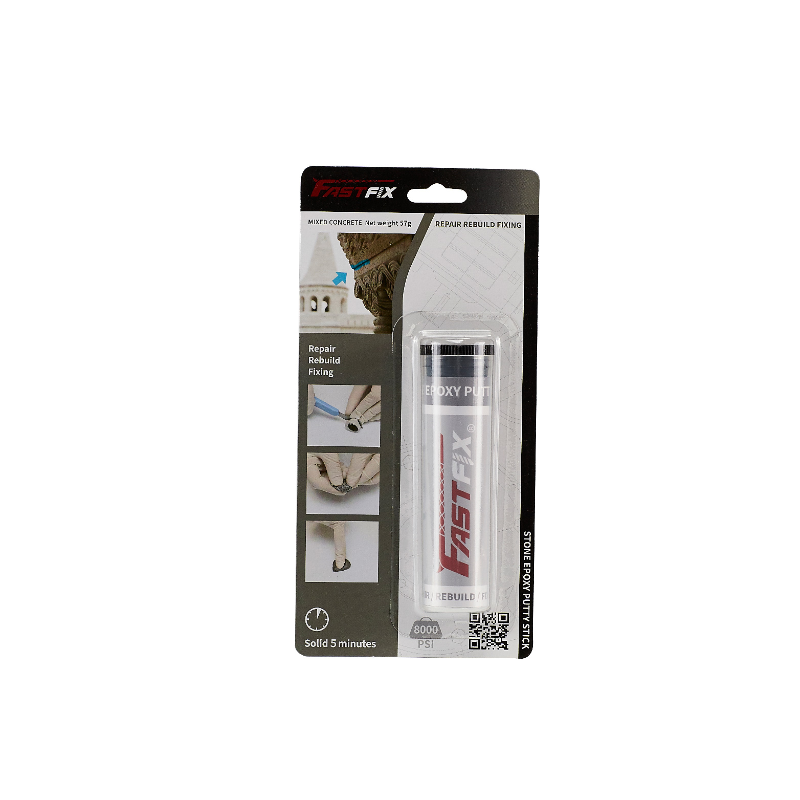 Stone epoxy resin epoxy repair putty for stone putty stick repair epoxy