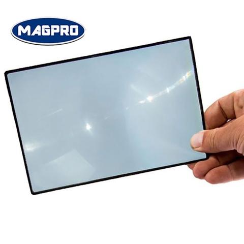A4 Sized Page PVC Fresnel Lens Magnifying Sheet, industrial magnifying  glass supplier
