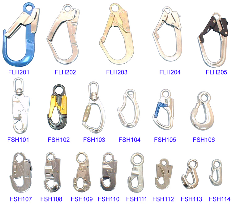 Fall Protection Snap Hooks | Taiwantrade.com