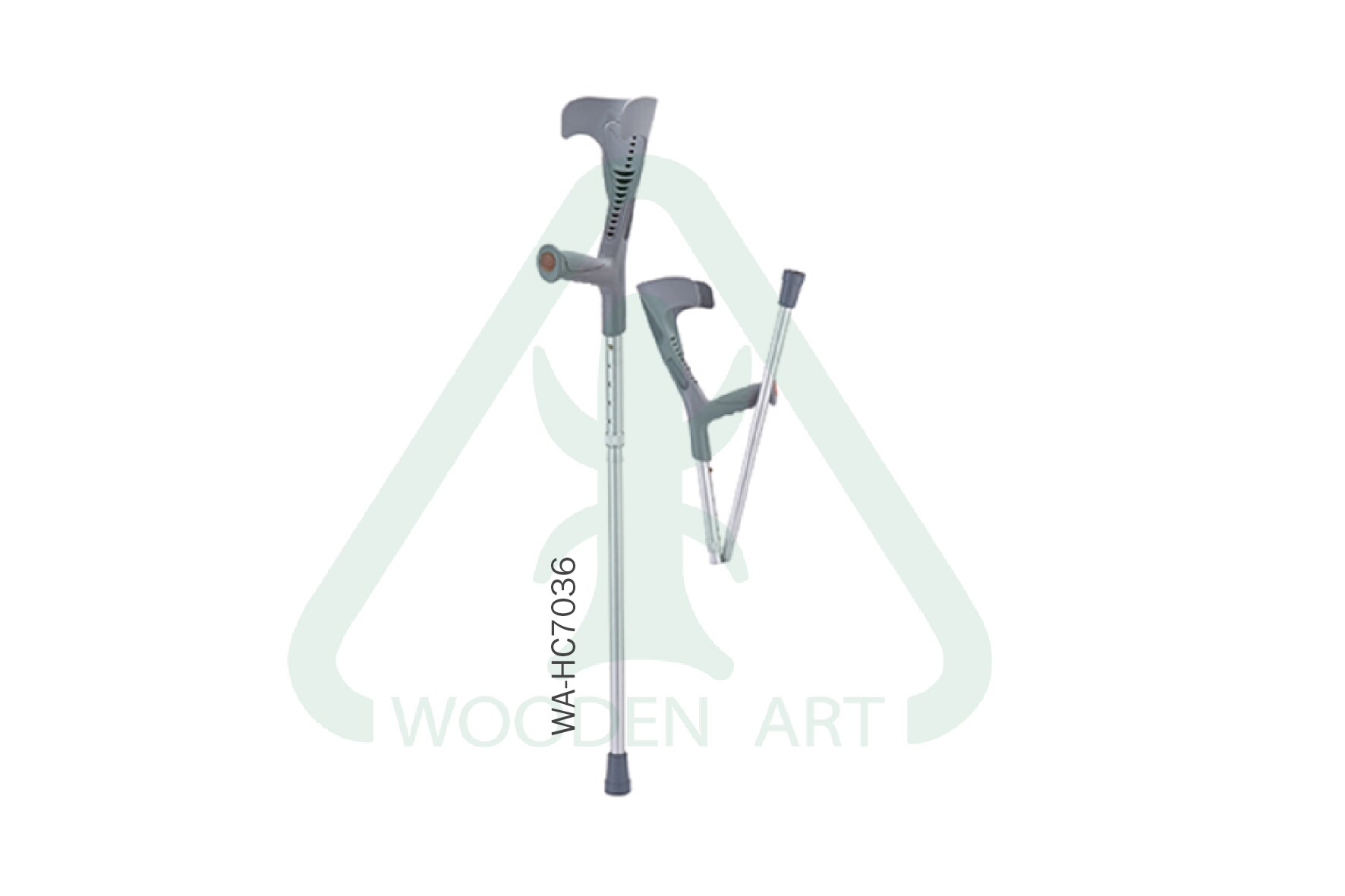 Folding Forearm Crutches | Taiwantrade