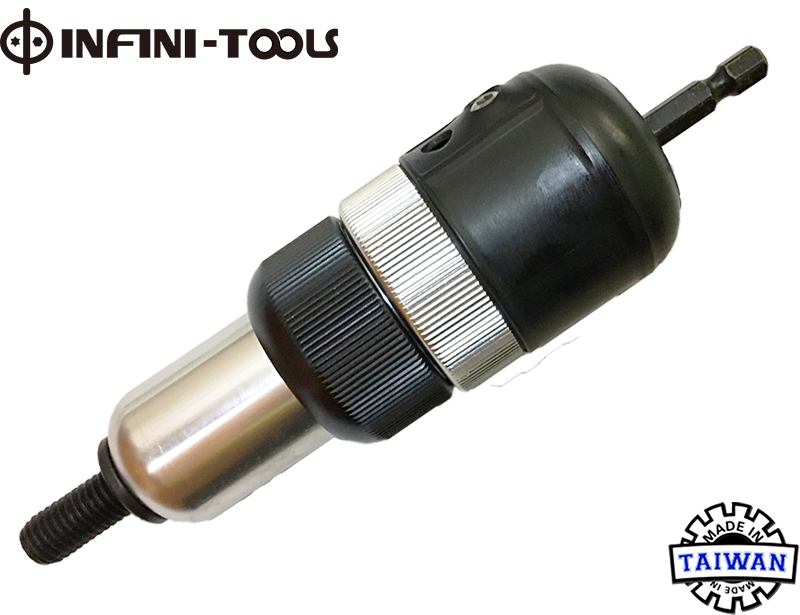 Rivet Nut drill attachment Cordless riveting adapter riveter gun