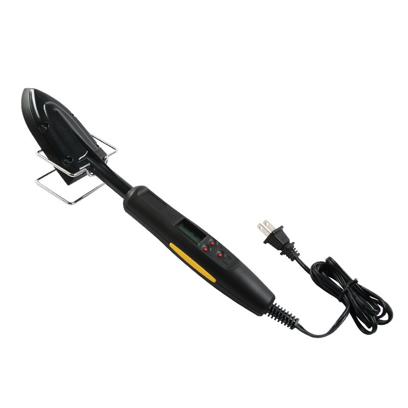 Digital LCD Display Veneer Edge Banding Sealing Iron With Sock And