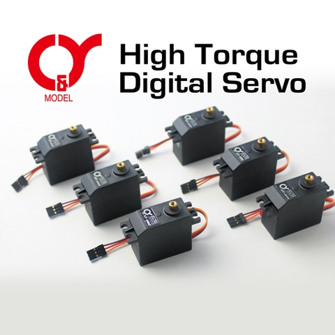 DIGITAL PLASTIC & METAL SERVO