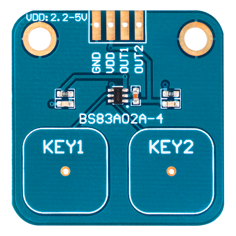 touch sensor output bouncing